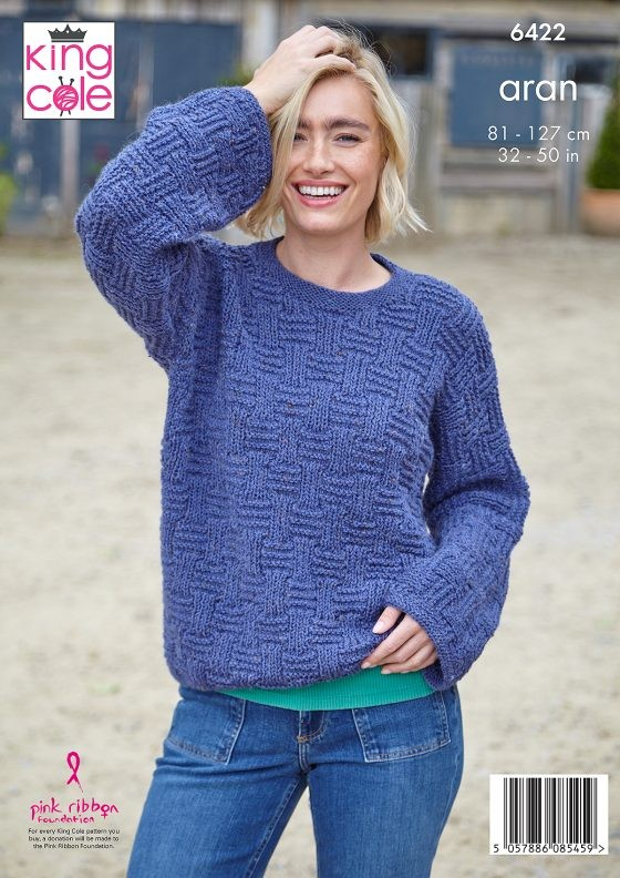 King Cole Pattern 6422
