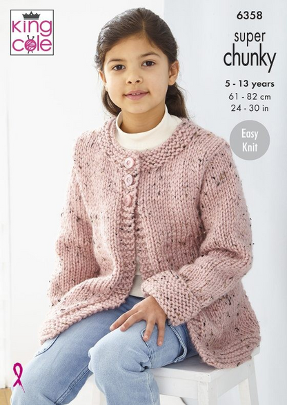 King Cole Pattern 6358