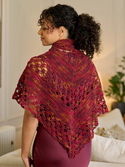 West Yorkshire Spinners Florabelle Shawl Kit