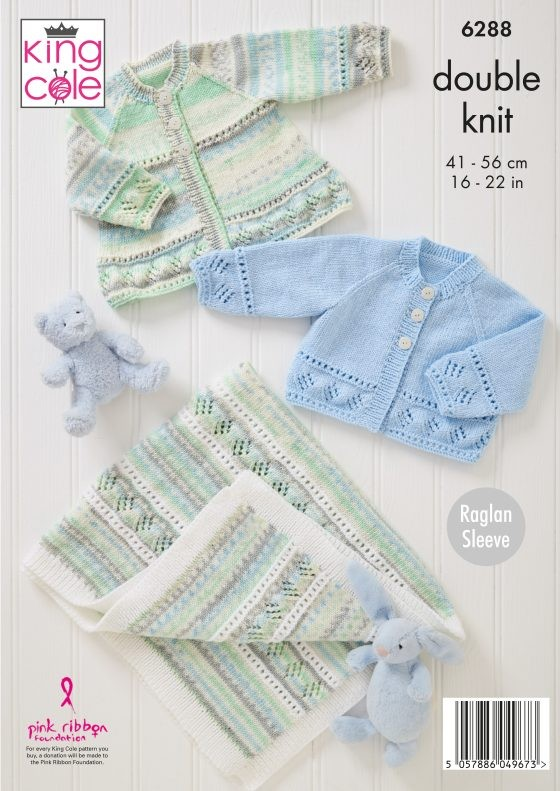 King Cole Pattern 6288