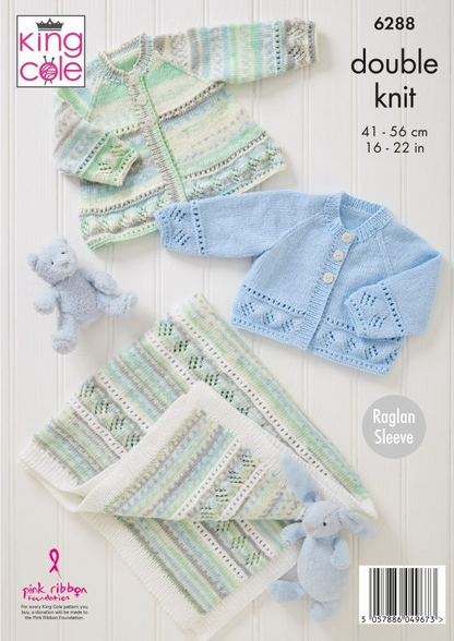 King Cole Pattern 6288