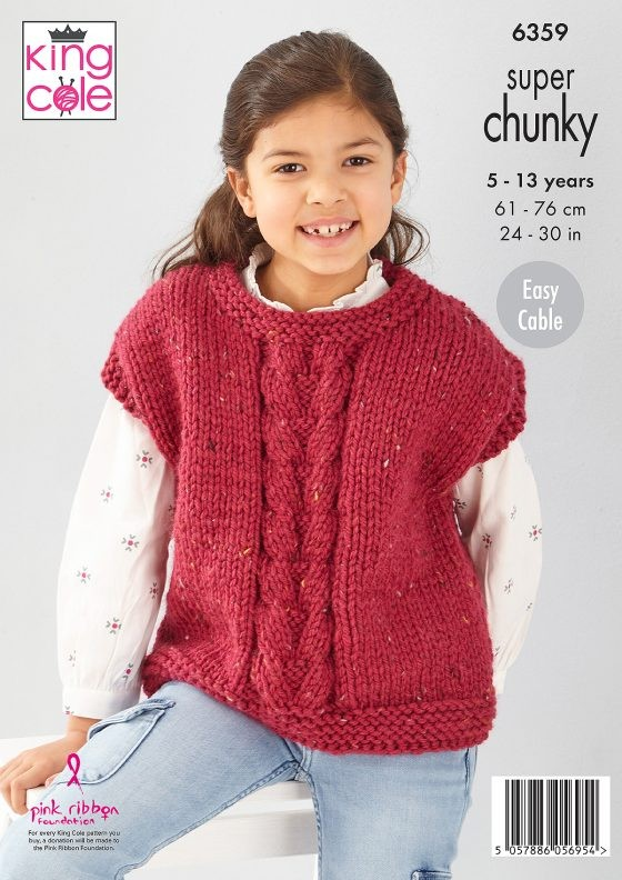 King Cole Pattern 6359