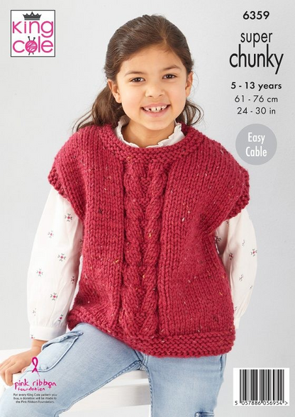 King Cole Pattern 6359