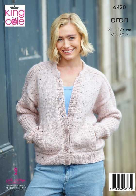 King Cole Pattern 6420