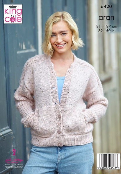 King Cole Pattern 6420