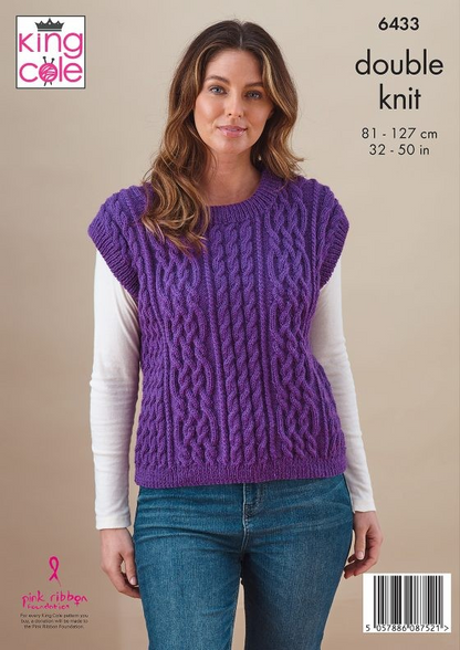 King Cole Pattern 6433