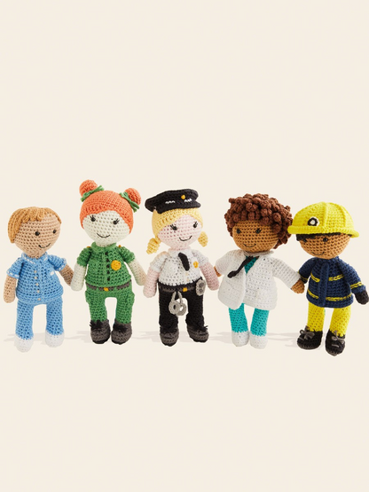 Happy Cotton Book 17 - Frontline Heroes