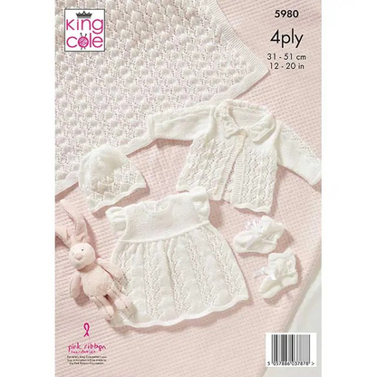 King Cole Pattern 5980