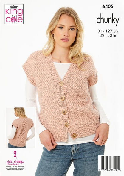 King Cole Pattern 6405