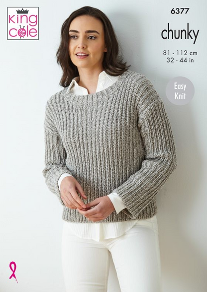 King Cole Pattern 6377