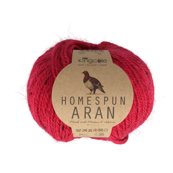 King Cole Homespun Aran