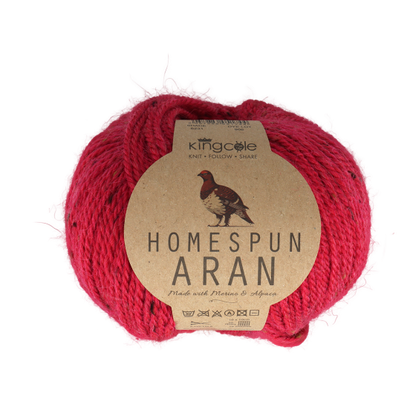 King Cole Homespun Aran