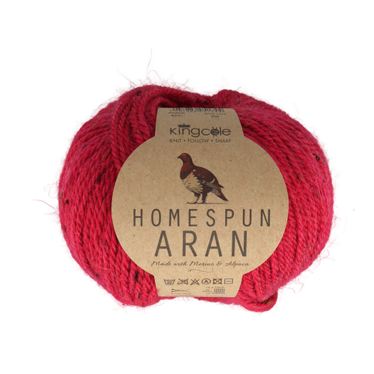 King Cole Homespun Aran