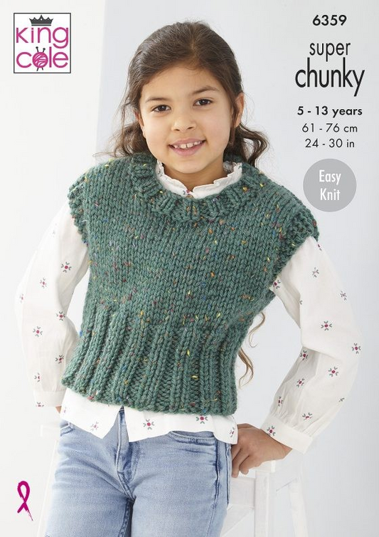 King Cole Pattern 6359