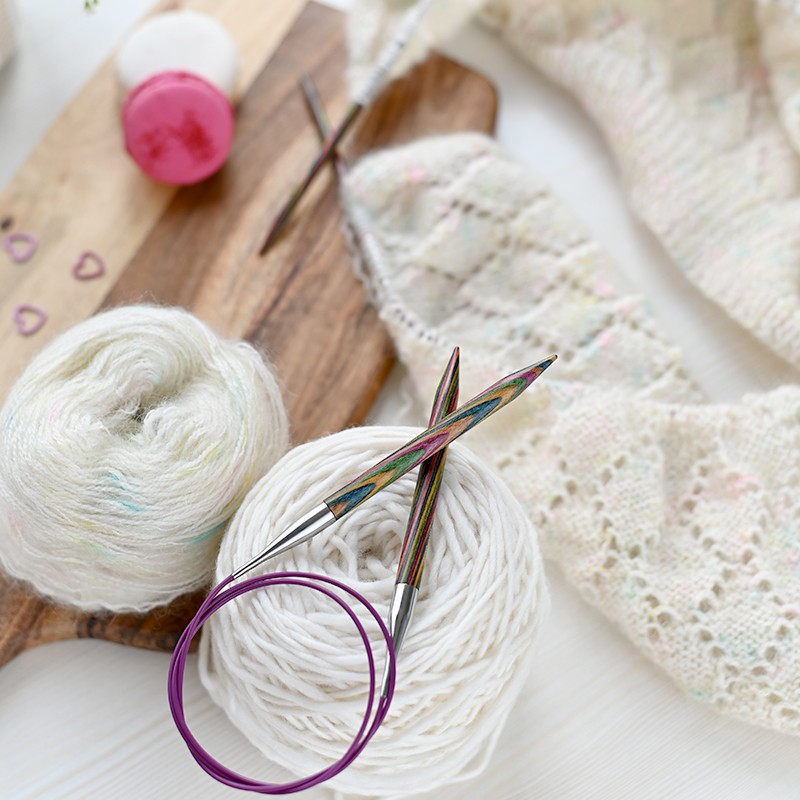 KnitPro Symfonie Fixed Circular - 40cm – Pretty Knits Wool Shop