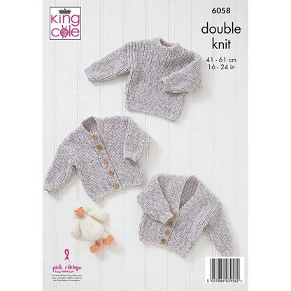 King Cole Pattern 6058