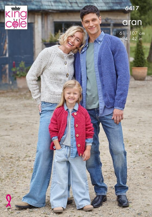 King Cole Pattern 6417