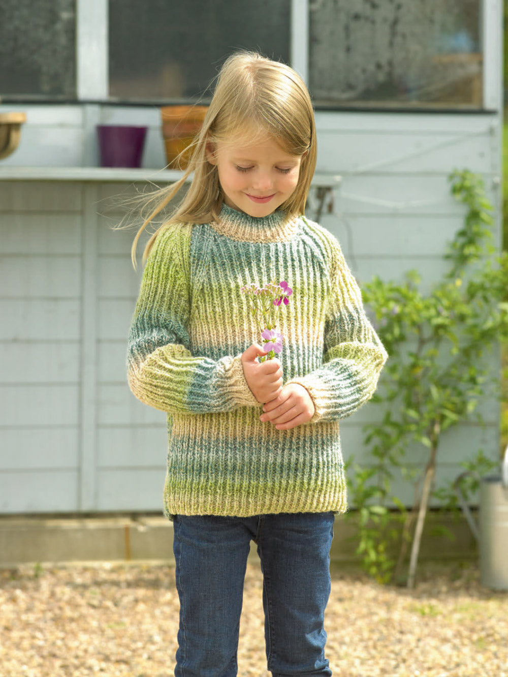James C. Brett Pattern JB760