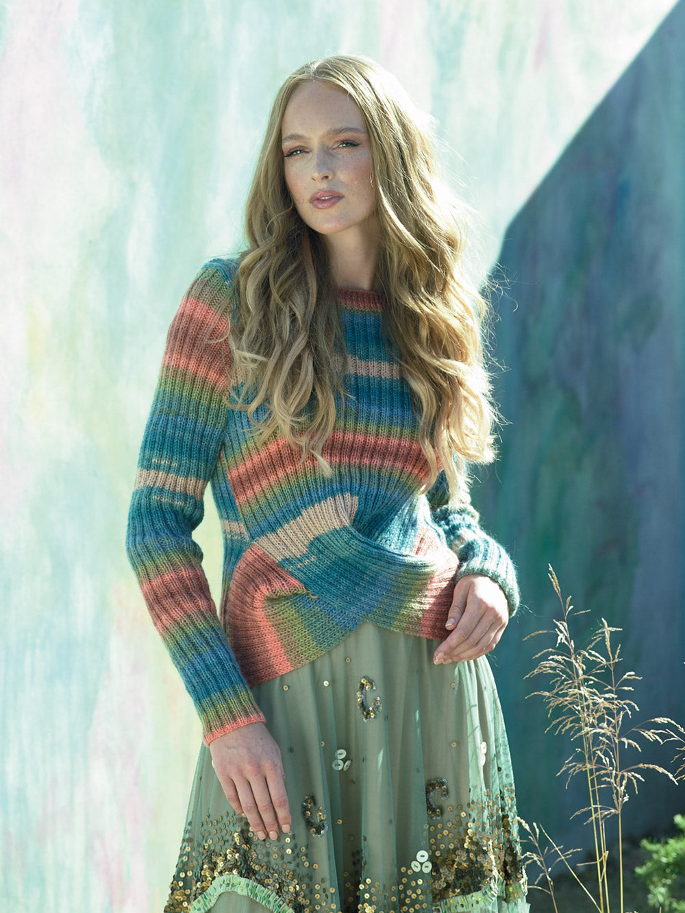 James C. Brett Pattern JB819