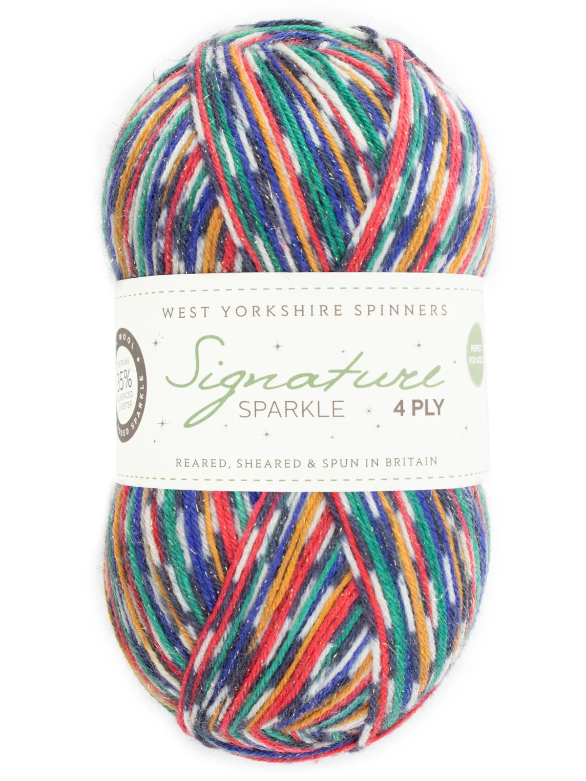 West Yorkshire Spinners Signature Sparkle 4ply