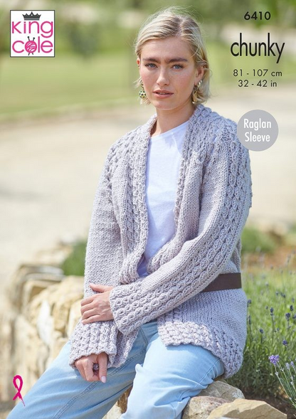 King Cole Pattern 6410