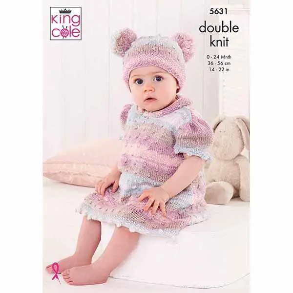 King Cole Pattern 5631