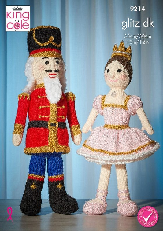 King Cole Pattern 9214