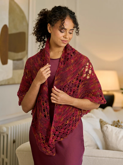 West Yorkshire Spinners Florabelle Shawl Kit