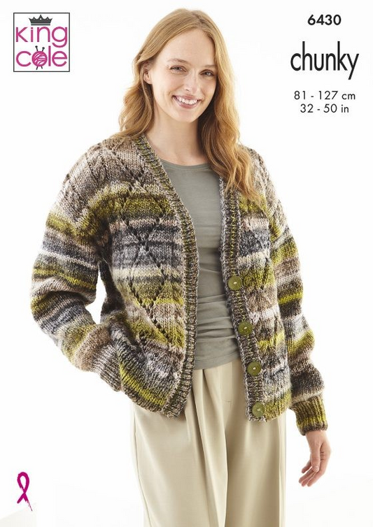 King Cole Pattern 6430
