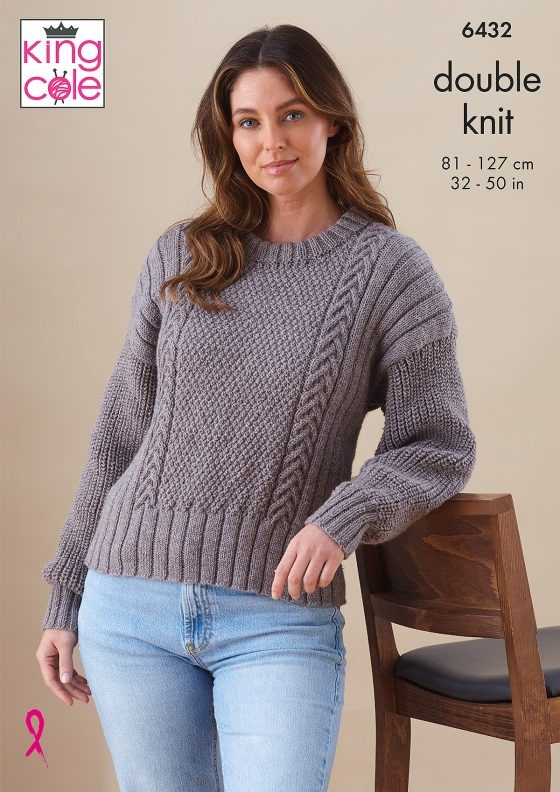 King Cole Pattern 6432