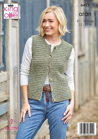King Cole Pattern 6421