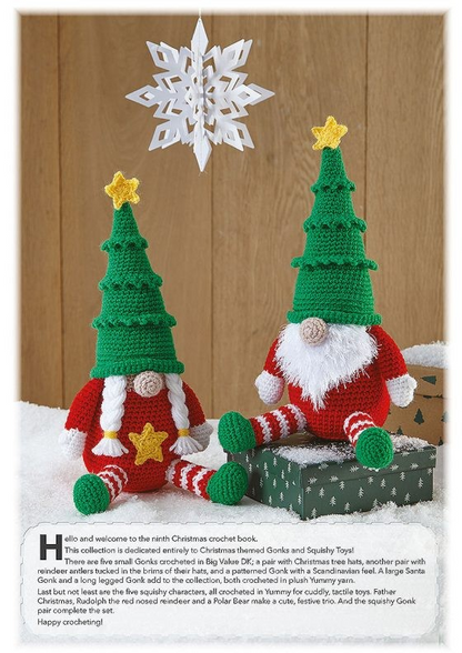 King Cole Christmas Crochet Book 9