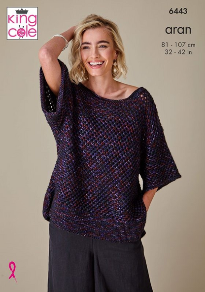 King Cole Pattern 6443