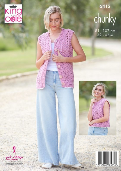 King Cole Pattern 6412