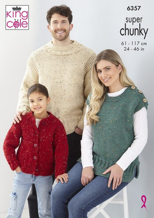 King Cole Pattern 6357