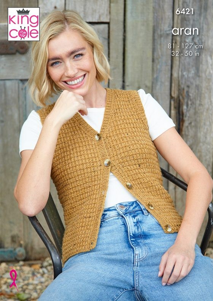 King Cole Pattern 6421