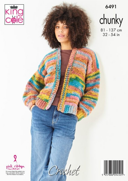 King Cole Pattern 6491