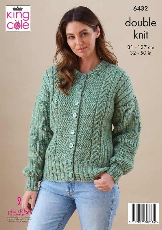 King Cole Pattern 6432
