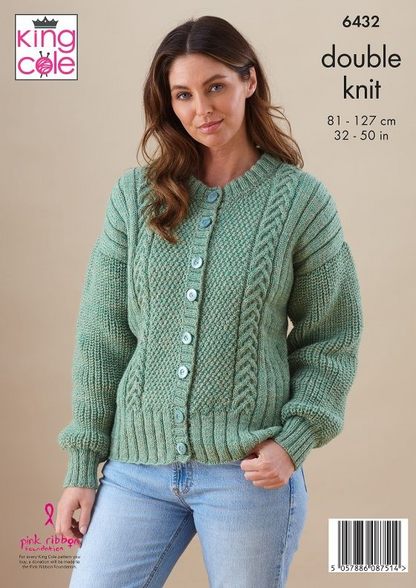 King Cole Pattern 6432