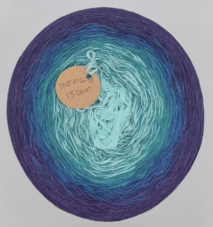 Rainbow Dandelion Crochet 4ply Yarn Cakes - 1500 Metres