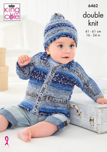 King Cole Pattern 6462