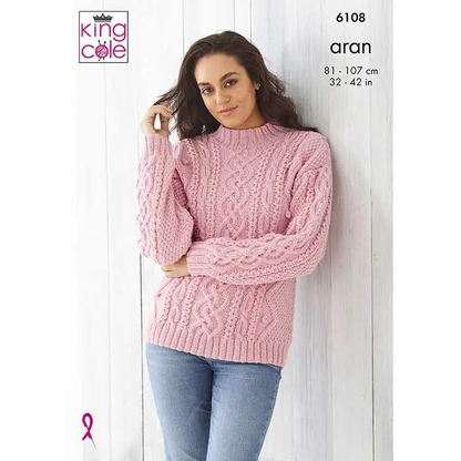 King Cole Pattern 6108