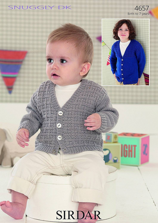 Sirdar Pattern 4657