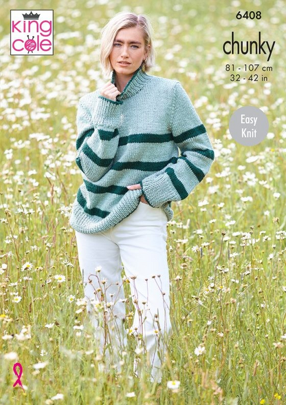 King Cole Pattern 6408