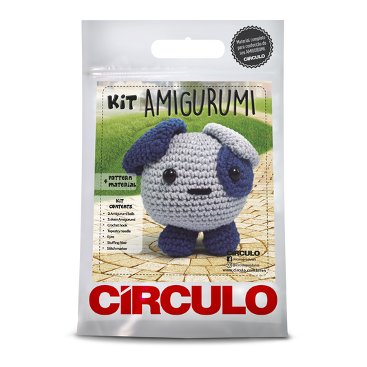 Circulo Dog Amigurumi Kit