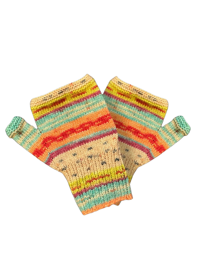 Mittens & Fingerless Gloves Pattern Designed by Sue Morgan
