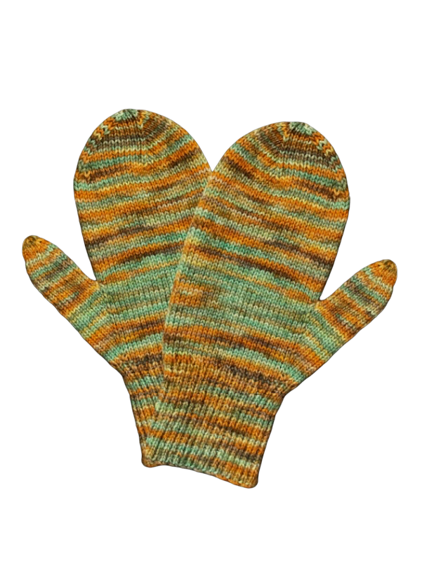 Mittens & Fingerless Gloves Pattern Designed by Sue Morgan