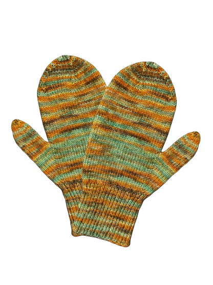 Mittens & Fingerless Gloves Pattern Designed by Sue Morgan