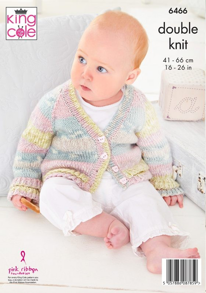 King Cole Pattern 6466