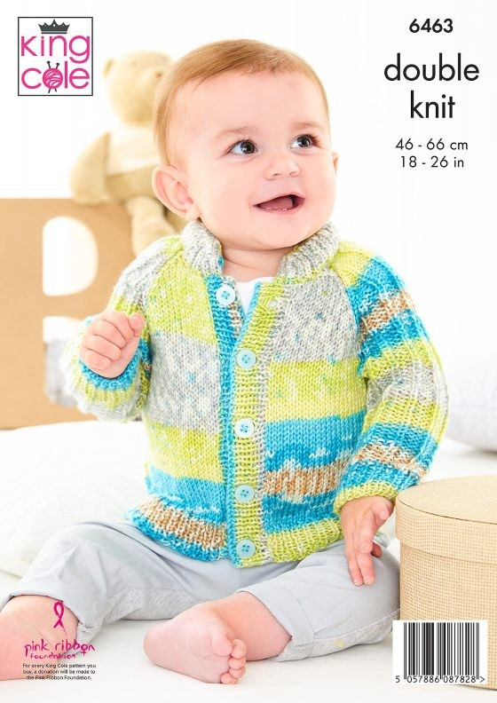King Cole Pattern 6463